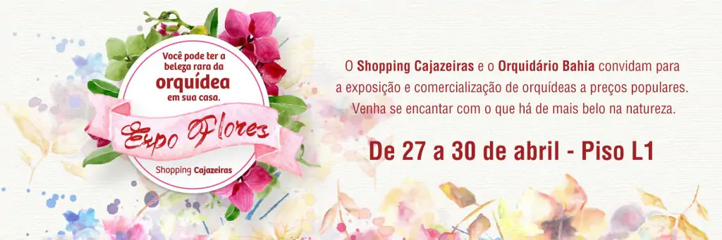 Expo Flores Shopping Cajazeiras